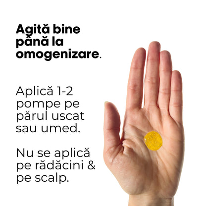 Ulei de par bifazic L’Oreal Professionnel SE Absolut Repair Molecular Oil, efect anti-frizz, nu necesita clatire, fara sulfati, 90ml