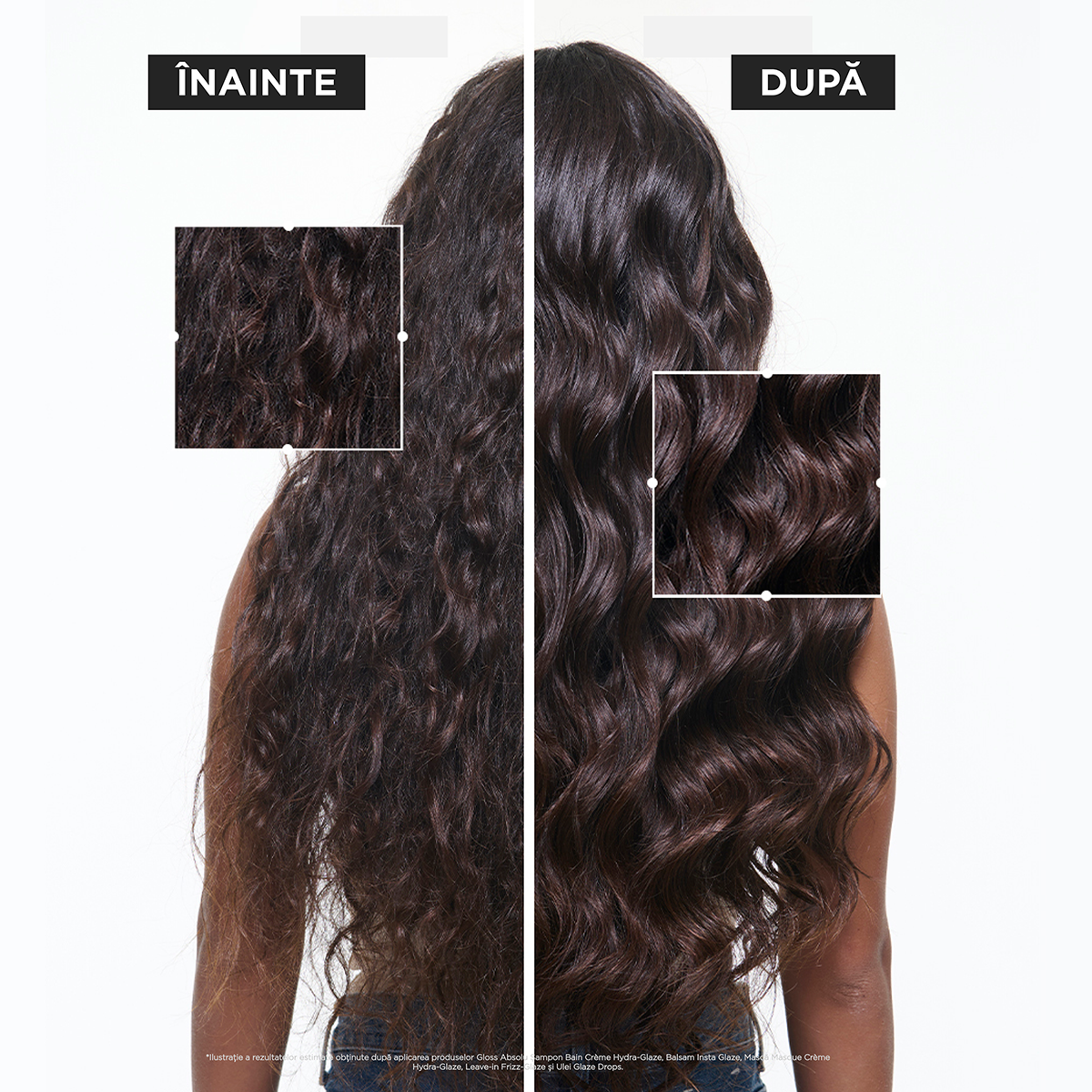 Masca pentru par gros predispus la electrizare Kérastase Gloss Absolu Masque Crème Hydra-Glaze 200 ml