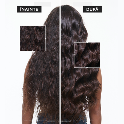 Masca pentru par gros predispus la electrizare Kérastase Gloss Absolu Masque Crème Hydra-Glaze 200 ml