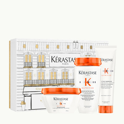 Set Kérastase Nutritive Masque Holidays 2025 - Ritual de ingrijire pentru hranirea parului uscat