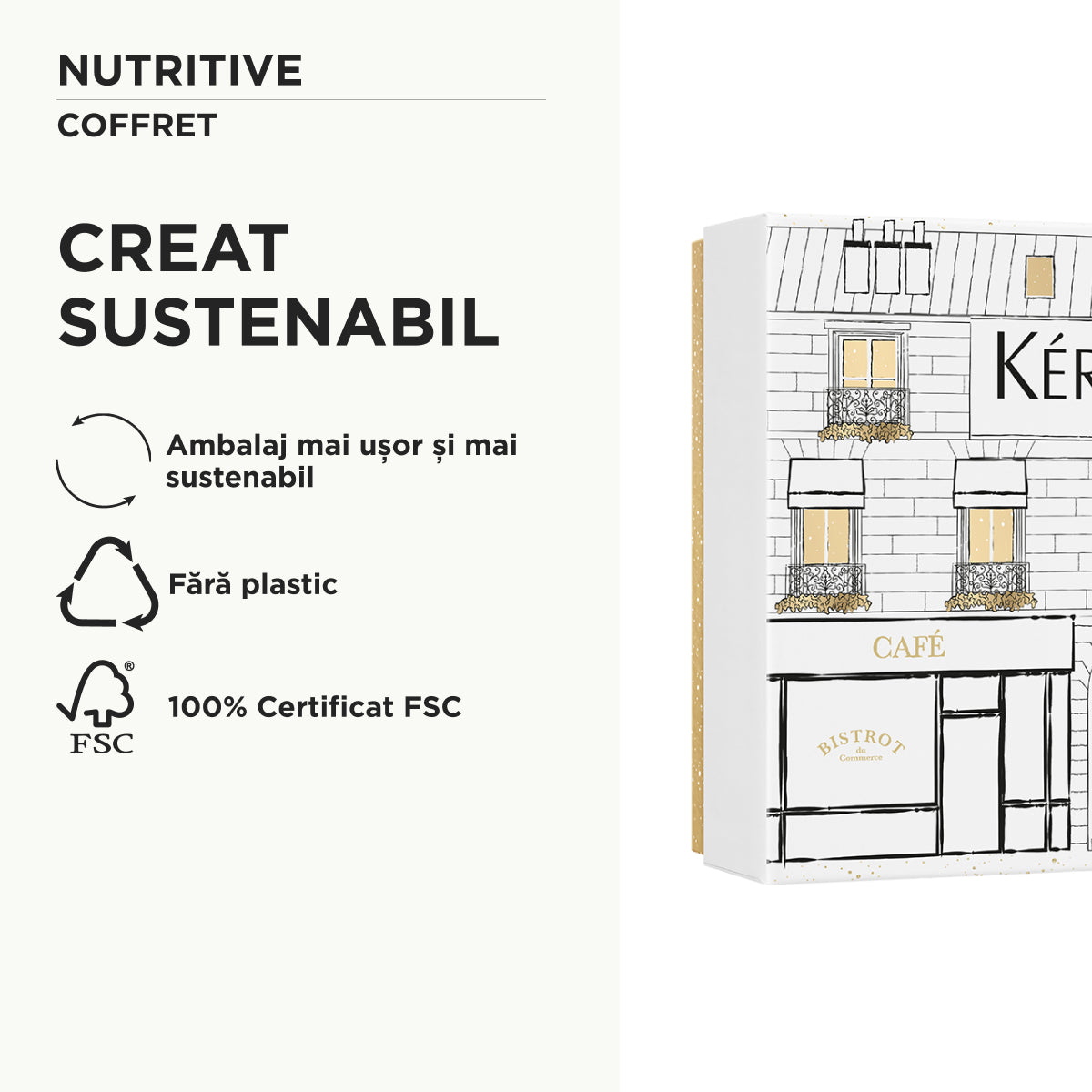 Set Kérastase Nutritive Masque Holidays 2025 - Ritual de ingrijire pentru hranirea parului uscat