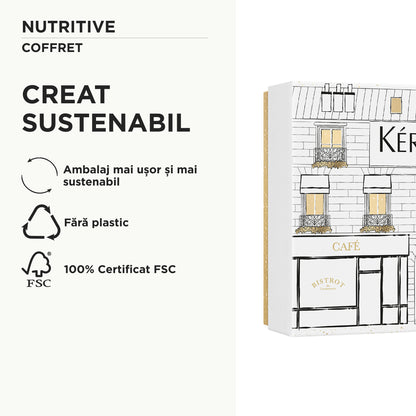Set Kérastase Nutritive Masque Holidays 2025 - Ritual de ingrijire pentru hranirea parului uscat