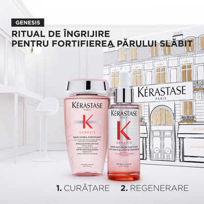 Set Kérastase Genesis Duo Holidays 2025 - Ritual de ingrijire pentru fortifierea parului slabit