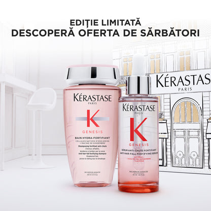 Set Kérastase Genesis Duo Holidays 2025 - Ritual de ingrijire pentru fortifierea parului slabit