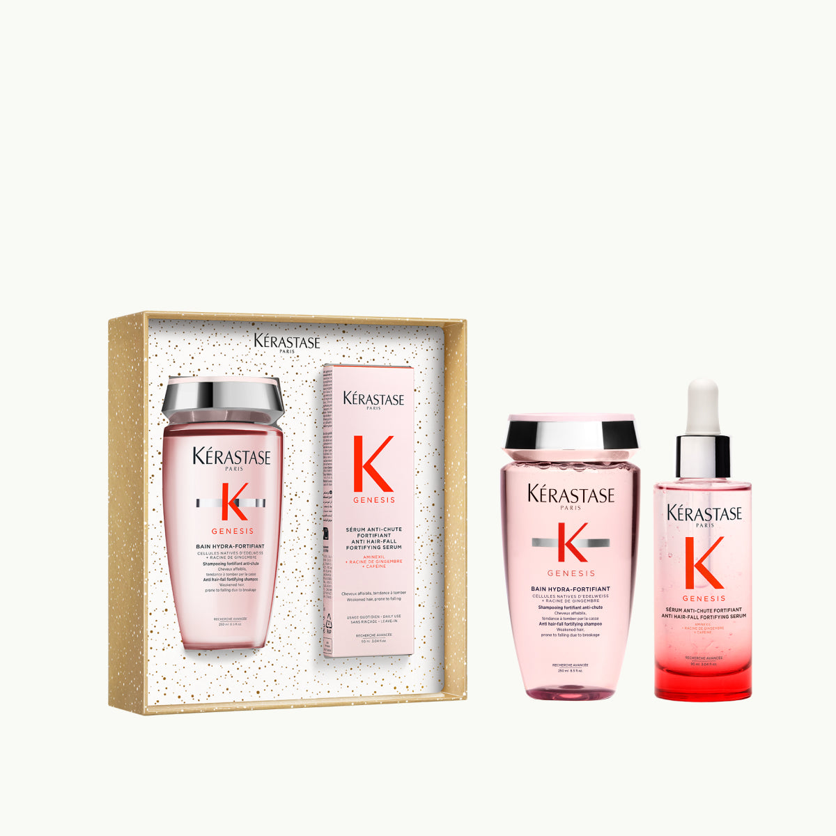 Set Kérastase Genesis Duo Holidays 2025 - Ritual de ingrijire pentru fortifierea parului slabit