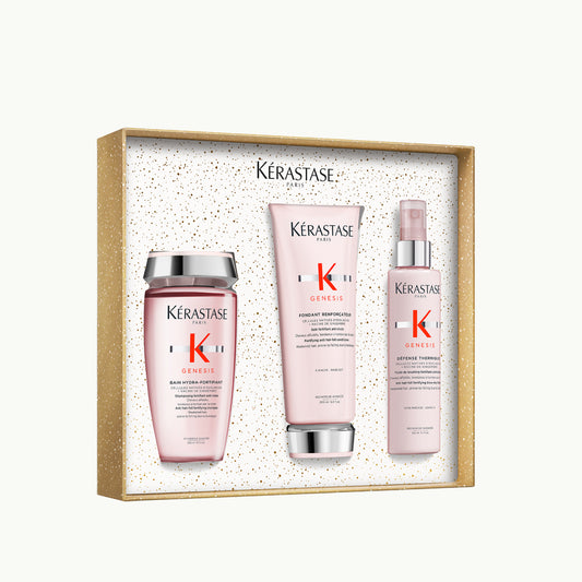 Set Kérastase Genesis Fondant Holidays 2025, Pentru fortifierea parului slabit