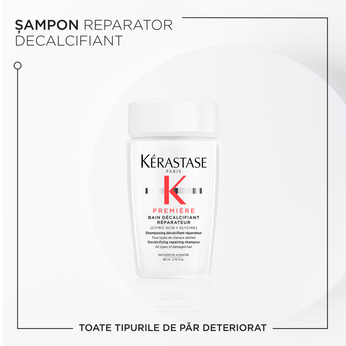 Kérastase Première Damage Repair Hair Care Duo, Set pentru repararea părului deteriorat
