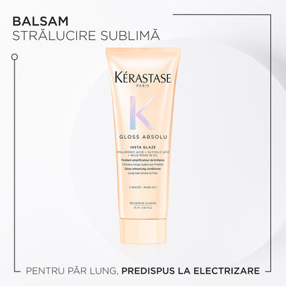 Set Kérastase Gloss Absolu Discovery 2025, travel sizes
