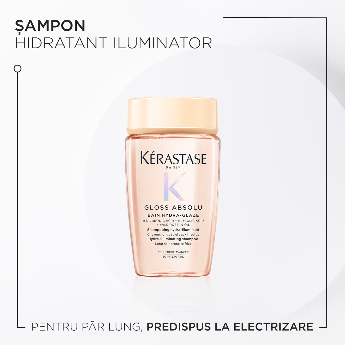 Set Kérastase Gloss Absolu Discovery 2025, travel sizes