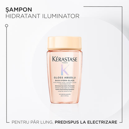 Set Kérastase Gloss Absolu Discovery 2025, travel sizes
