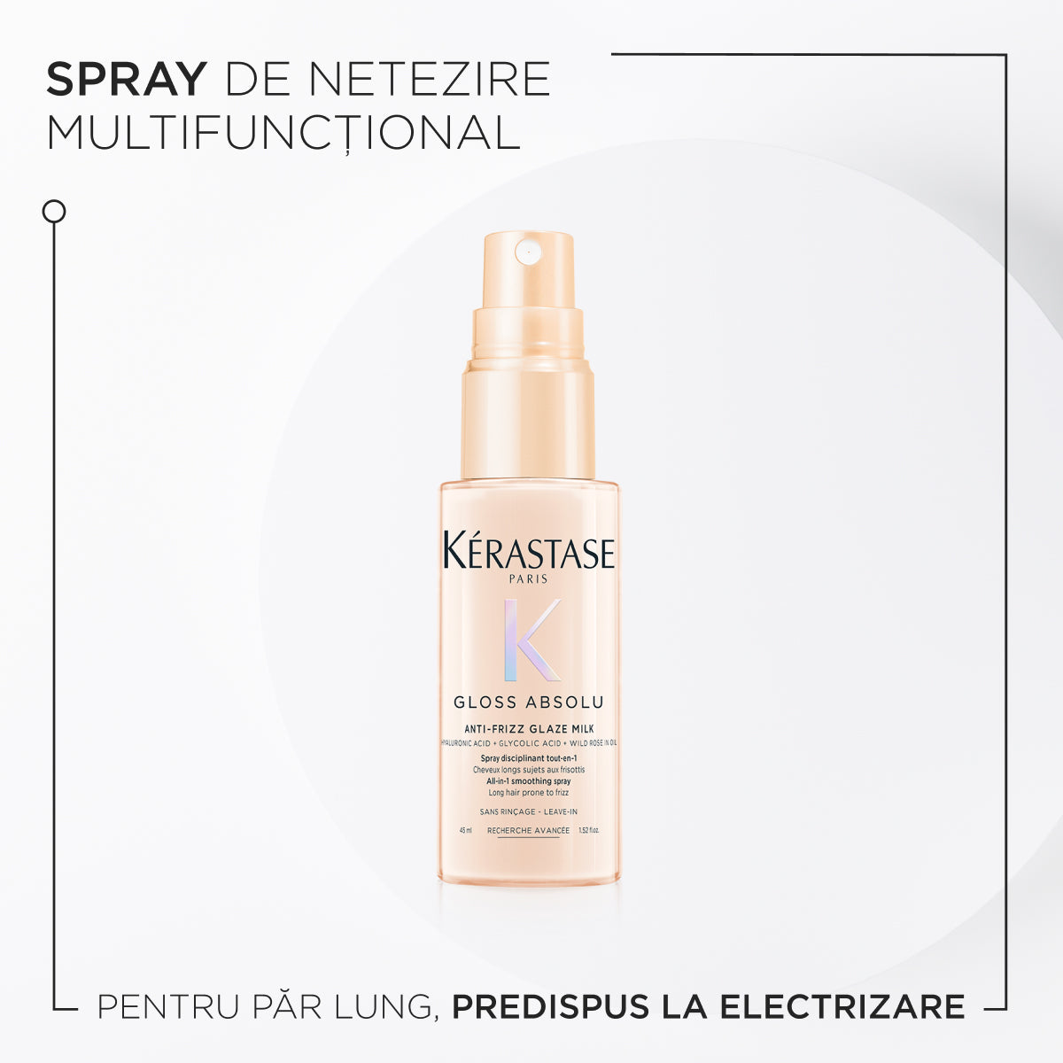 Set Kérastase Gloss Absolu Discovery 2025, travel sizes