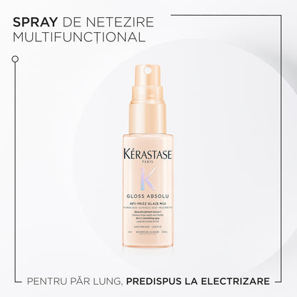 Set Kérastase Gloss Absolu Discovery 2025, travel sizes