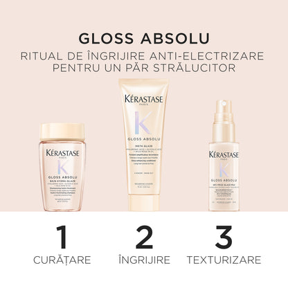 Set Kérastase Gloss Absolu Discovery 2025, travel sizes