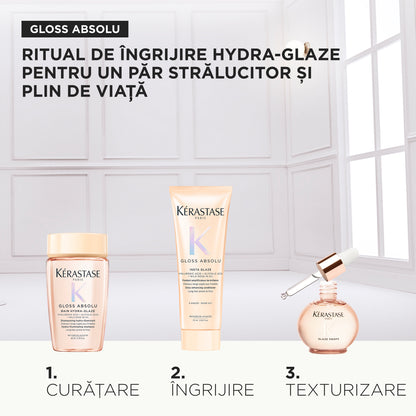 Set Kérastase Gloss Absolu Oil Holidays 2025 - Ritual de ingrijire hydra-glaze pentru un par stralucitor si plin de viata