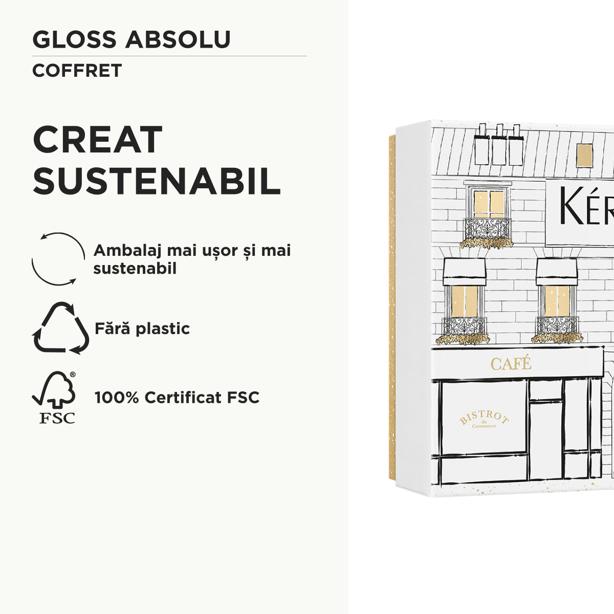 Set Kérastase Gloss Absolu Oil Holidays 2025 - Ritual de ingrijire hydra-glaze pentru un par stralucitor si plin de viata