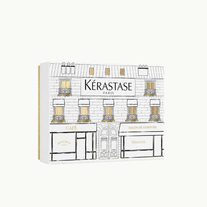 Set Kérastase Gloss Absolu Oil Holidays 2025 - Ritual de ingrijire hydra-glaze pentru un par stralucitor si plin de viata