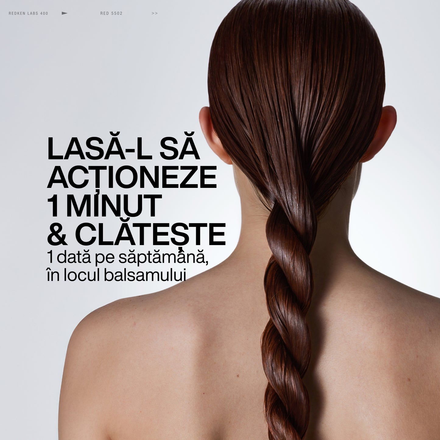 Masca pentru stralucire intensa REDKEN ACIDIC COLOR GLOSS cu otet ultra-acid, glicerina si acizi grasi saturati, pentru un par stralucitor si hidratat, 250 ml