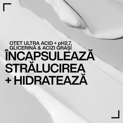 Masca pentru stralucire intensa REDKEN ACIDIC COLOR GLOSS cu otet ultra-acid, glicerina si acizi grasi saturati, pentru un par stralucitor si hidratat, 250 ml