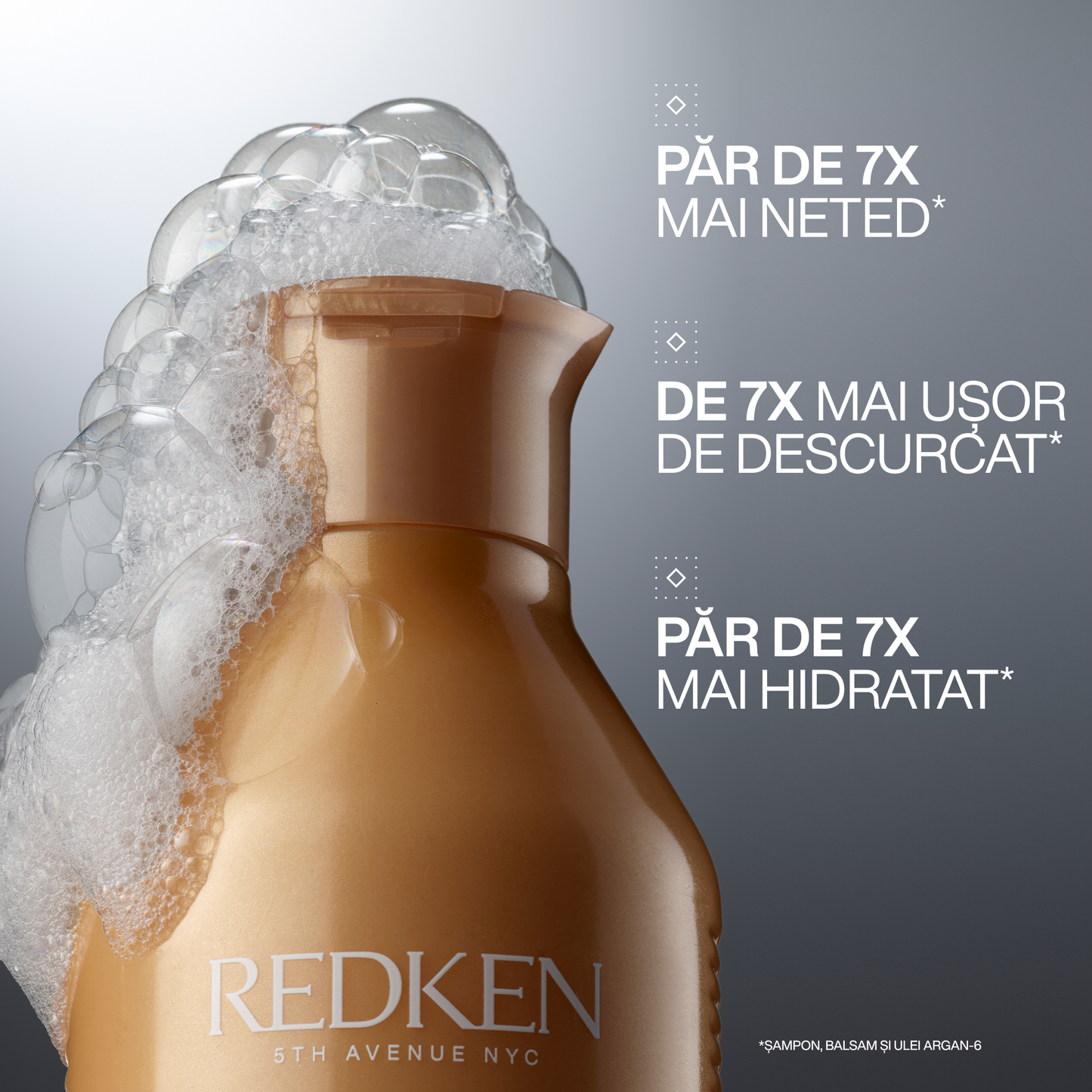 Set rutina profesionala Redken All Soft cu ulei de argan pentru par uscat