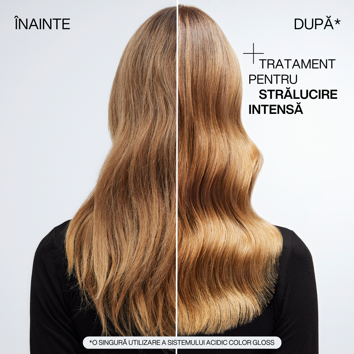 Set rutina profesionala Redken Acidic Color Gloss cu vitamina E si arginina pentru par vopsit