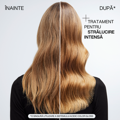 Set rutina profesionala Redken Acidic Color Gloss cu vitamina E si arginina pentru par vopsit