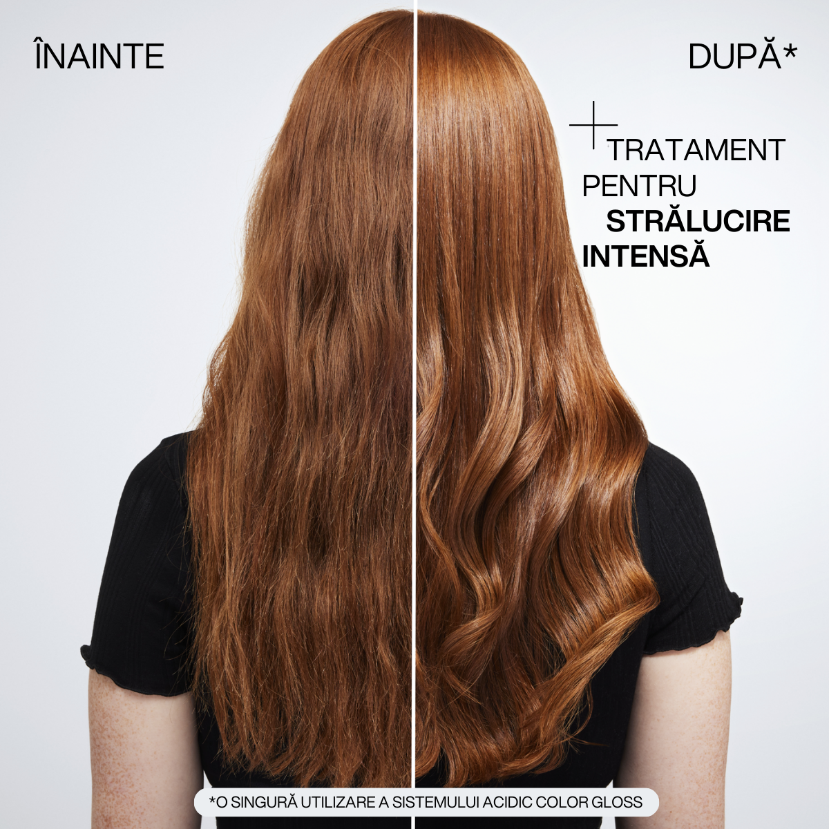 Set rutina profesionala Redken Acidic Color Gloss cu vitamina E si arginina pentru par vopsit