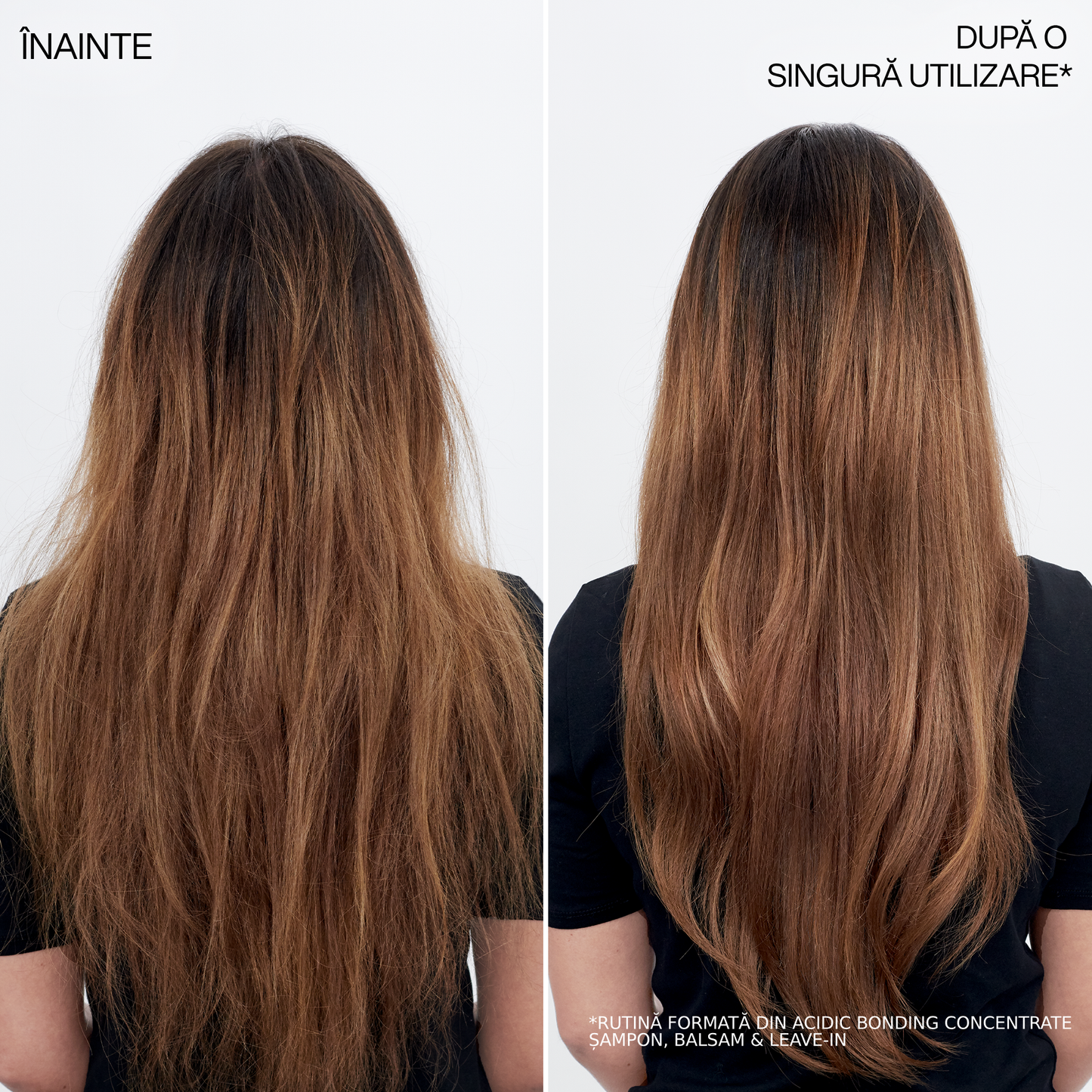 Rutina de ingrijre Redken Acidic Bonding Concentrate pentru par deteriorat si decolorat