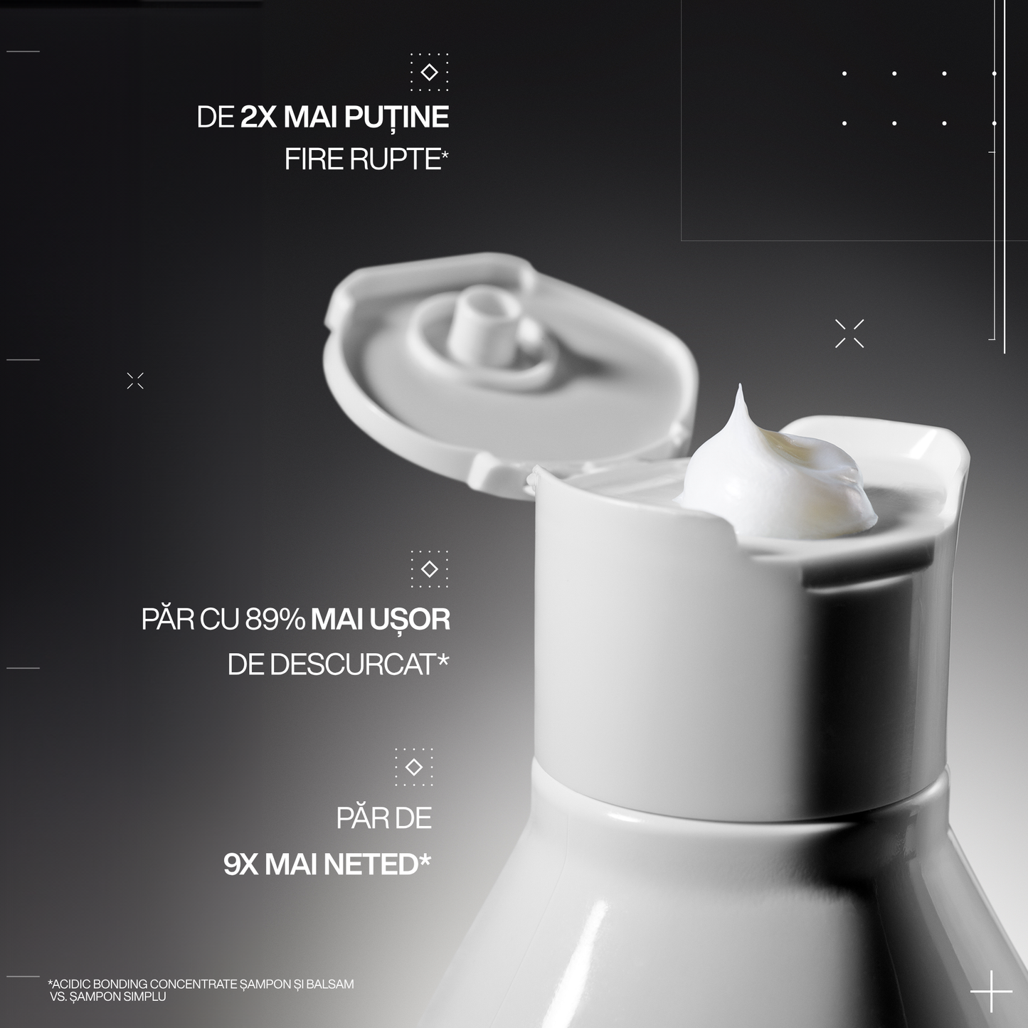 Rutina de ingrijre Redken Acidic Bonding Concentrate pentru par deteriorat si decolorat