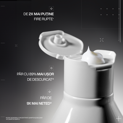 Rutina de ingrijre Redken Acidic Bonding Concentrate pentru par deteriorat si decolorat