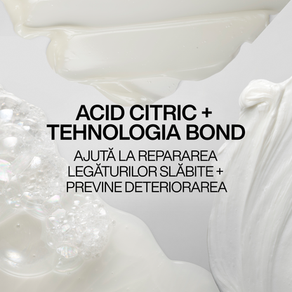 Rutina de ingrijre Redken Acidic Bonding Concentrate pentru par deteriorat si decolorat