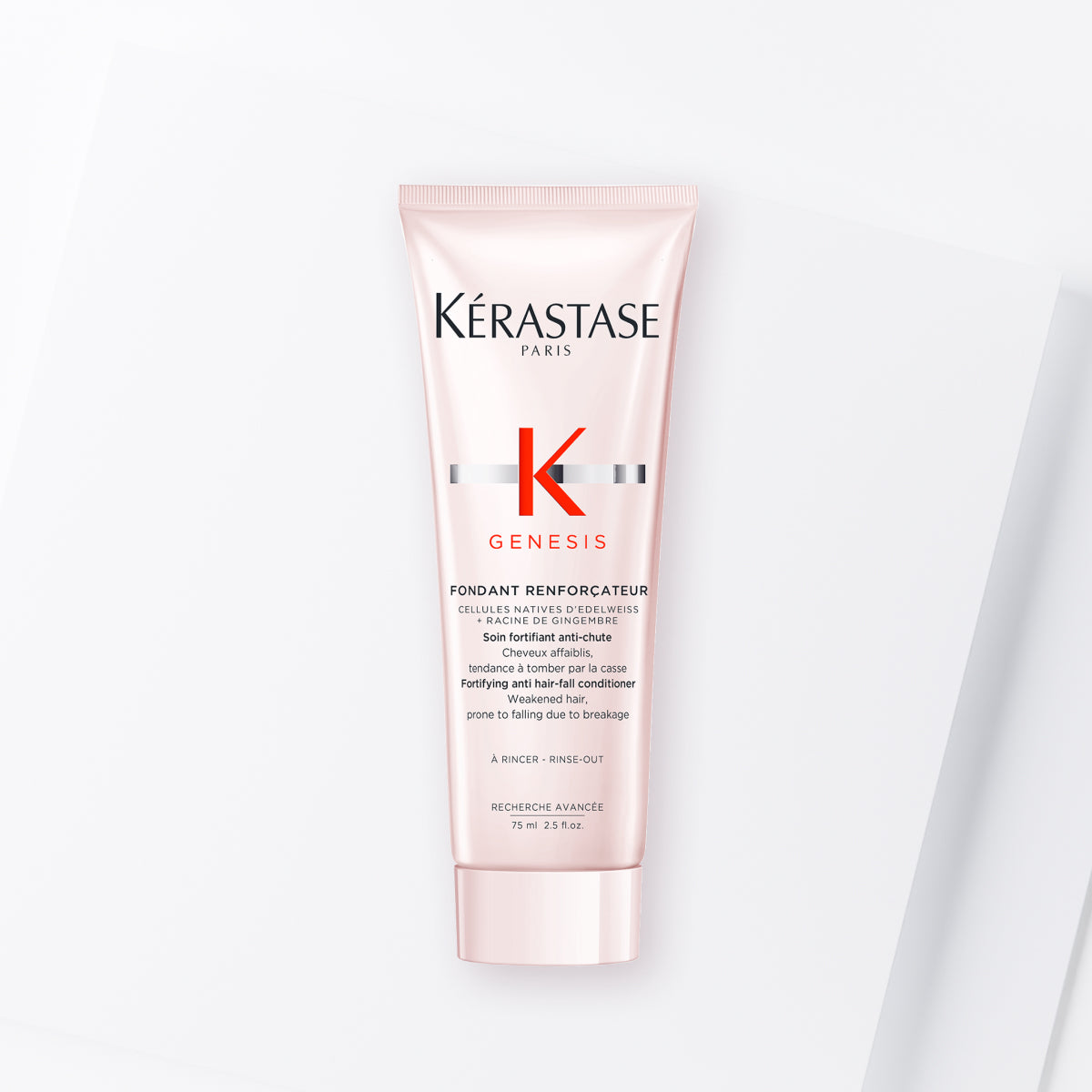 Balsam fortifiant pentru par slabit predispus la cadere Kérastase Genesis Fondant Renforçateur, 75 ml