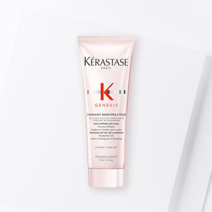 Balsam fortifiant pentru par slabit predispus la cadere Kérastase Genesis Fondant Renforçateur, 75 ml