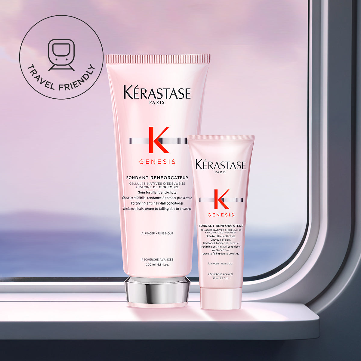 Balsam fortifiant pentru par slabit predispus la cadere Kérastase Genesis Fondant Renforçateur, 75 ml