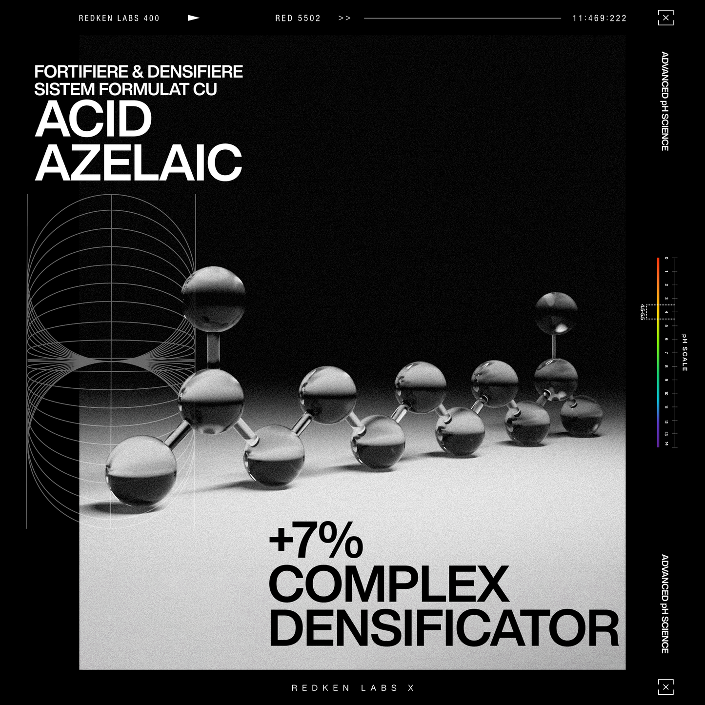 Redken Acidic Grow Full System – Balsam Densifiant pentru Volum & Păr cu Aspect Mai Des 300ml