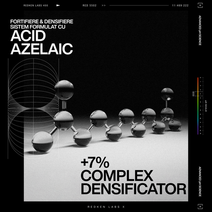 Sampon Redken Acidic Grow Full System cu acid Azelaic, Cafeina si Probiotice, pentru densificarea si fortifierea parului fin predispus la rupere, 300ml