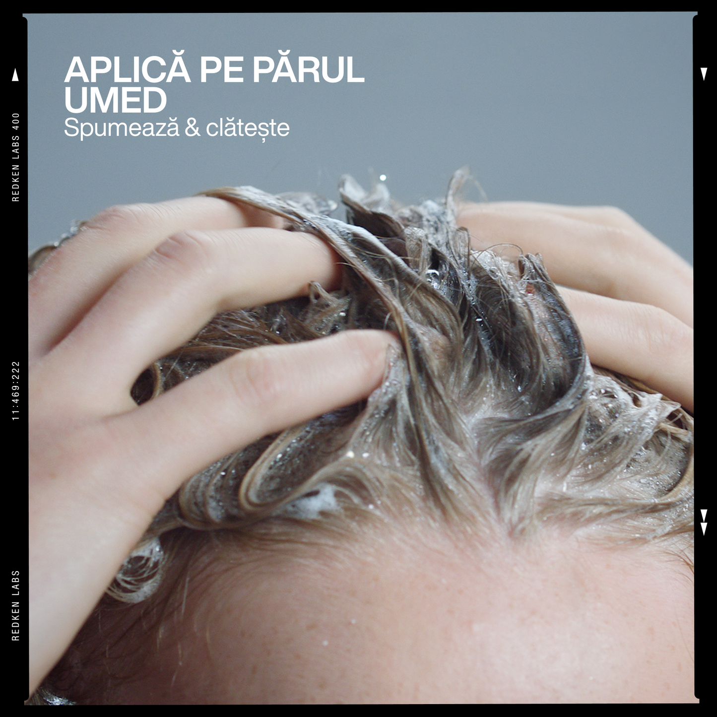 Sampon Redken Acidic Grow Full System cu acid Azelaic, Cafeina si Probiotice, pentru densificarea si fortifierea parului fin predispus la rupere, 300ml