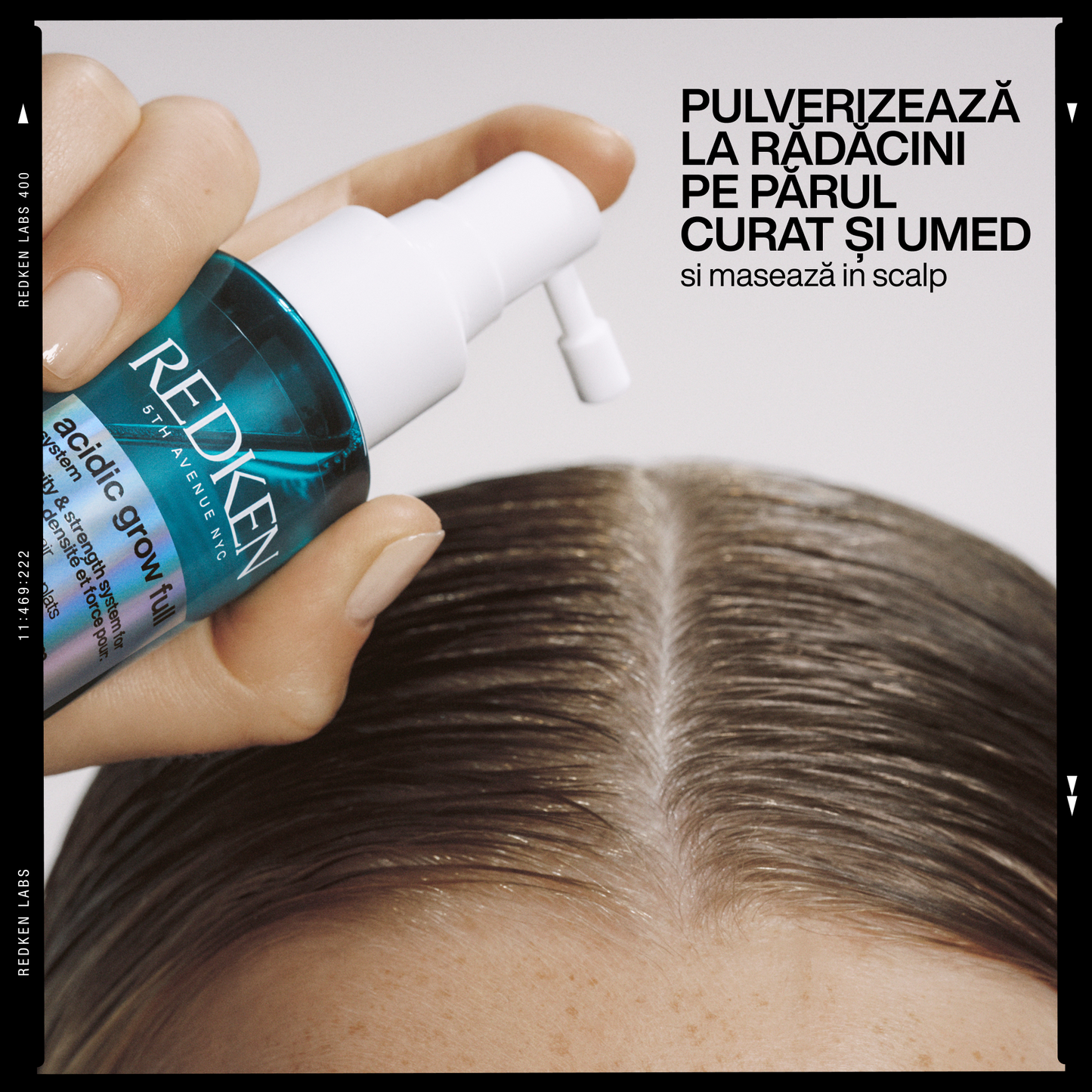 Redken Acidic Grow Full Serum 100ml – Echilibrare pH, Densitate și Fortifiere Scalp