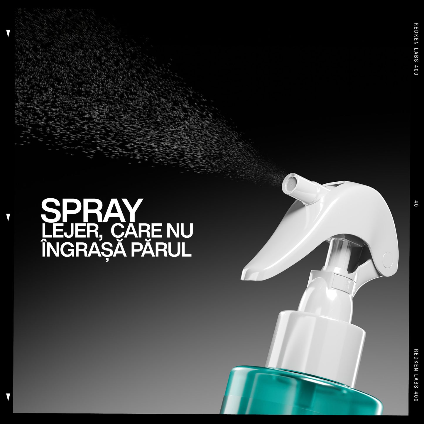 Spray Redken Acidic Grow Full System instant densificator si fortifiant, formulat cu acid Azelaic, Cafeină si Probiotice, pentru păr fin predispus la rupere, 190ml