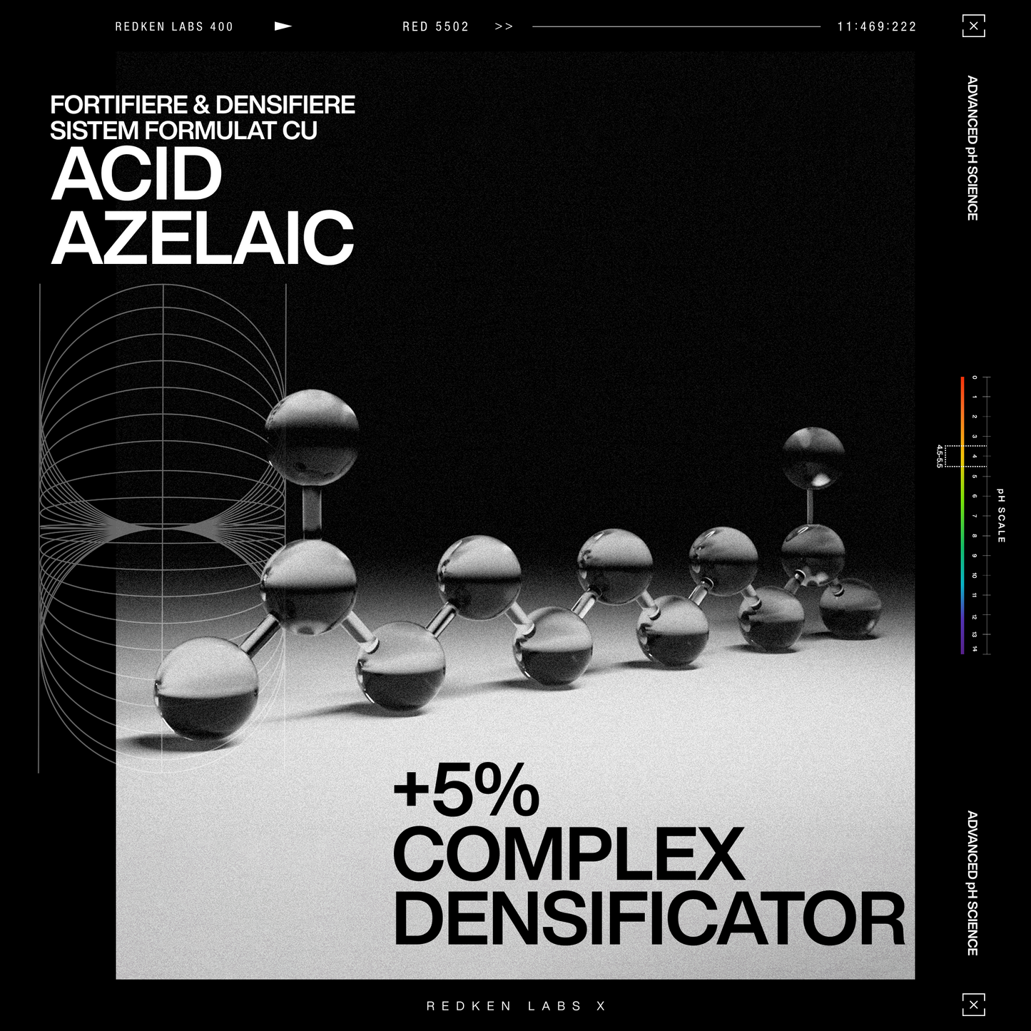 Spray Redken Acidic Grow Full System instant densificator si fortifiant, formulat cu acid Azelaic, Cafeină si Probiotice, pentru păr fin predispus la rupere, 190ml