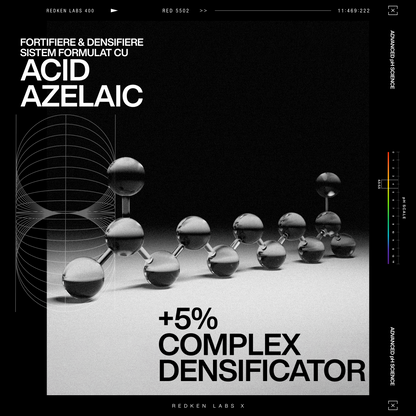 Spray Redken Acidic Grow Full System instant densificator si fortifiant, formulat cu acid Azelaic, Cafeină si Probiotice, pentru păr fin predispus la rupere, 190ml