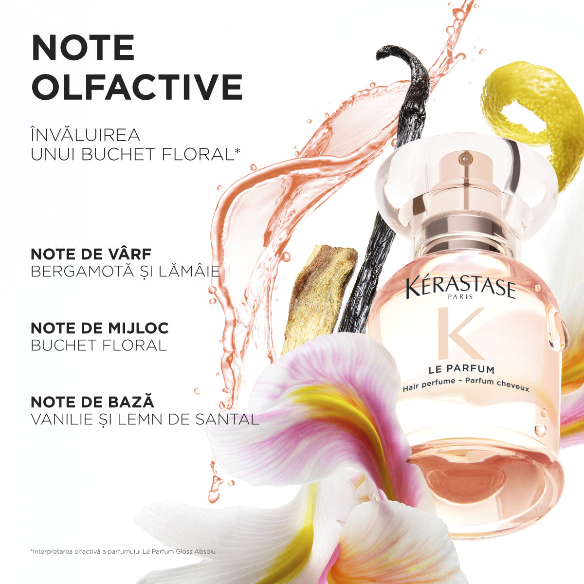 Parfum de par Kérastase Gloss Absolu Le Parfum 30 ml