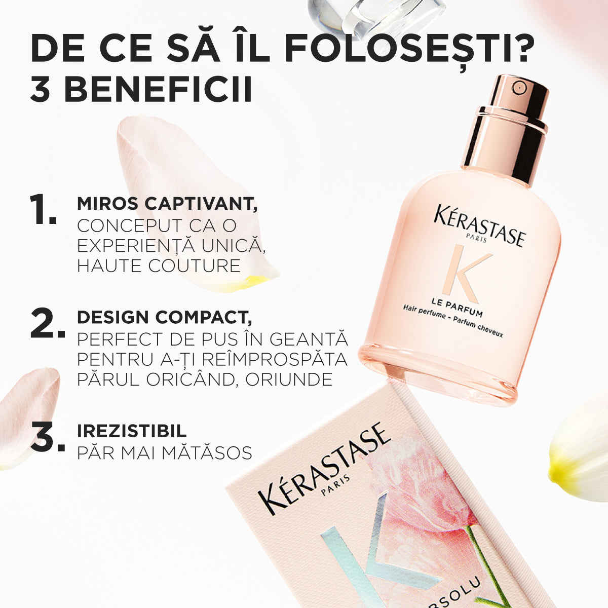 Parfum de par Kérastase Gloss Absolu Le Parfum 30 ml