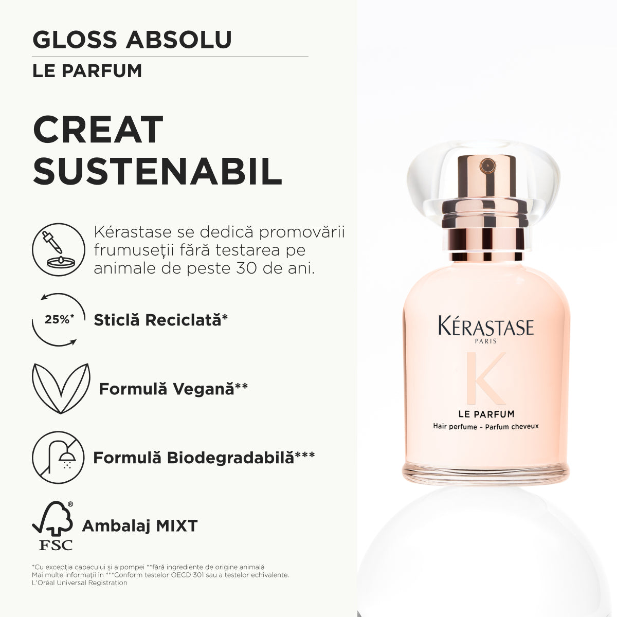 Parfum de par Kérastase Gloss Absolu Le Parfum 30 ml
