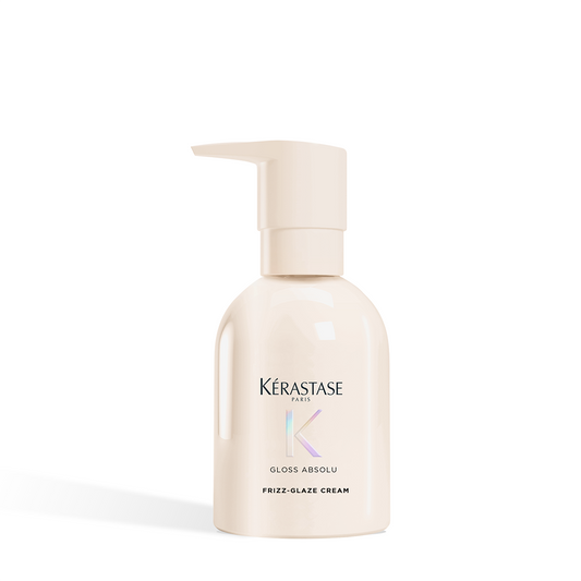 Leave-in cremos anti-frizz pentru par gros predispus la electrizare Kérastase Gloss Absolu 240 ml