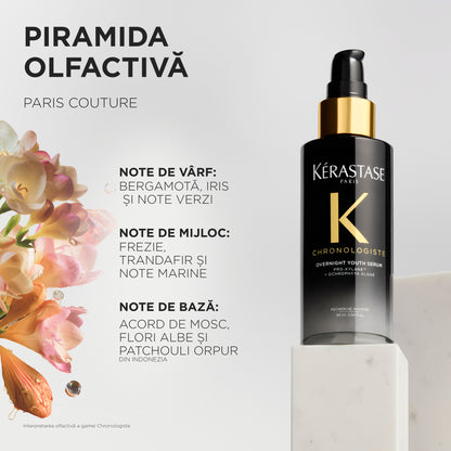 Kérastase Chronologiste Overnight Youth Serum – Ser de Noapte Anti-Aging pentru Regenerarea Părului 90ml
