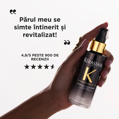 Kérastase Chronologiste Overnight Youth Serum – Ser de Noapte Anti-Aging pentru Regenerarea Părului 90ml