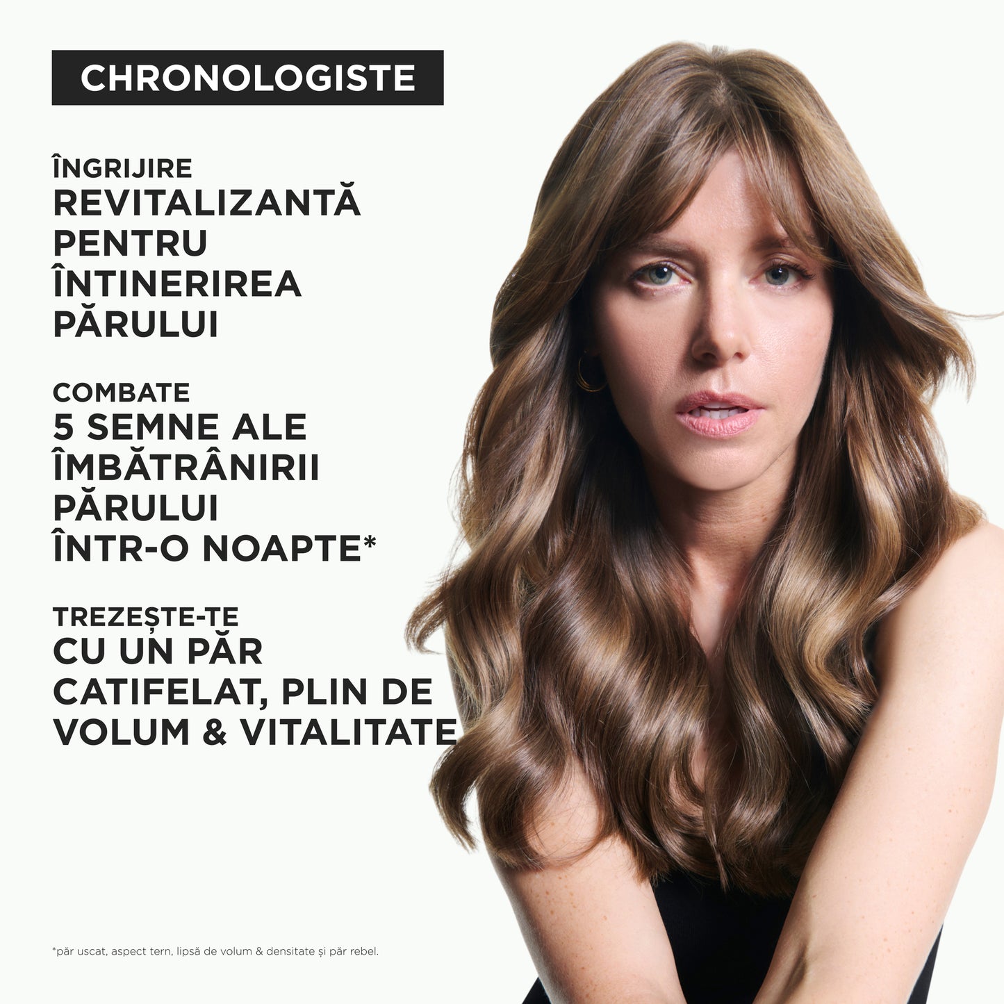 Kérastase Chronologiste Overnight Youth Serum – Ser de Noapte Anti-Aging pentru Regenerarea Părului 90ml
