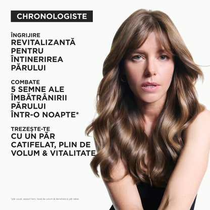 Kérastase Chronologiste Overnight Youth Serum – Ser de Noapte Anti-Aging pentru Regenerarea Părului 90ml