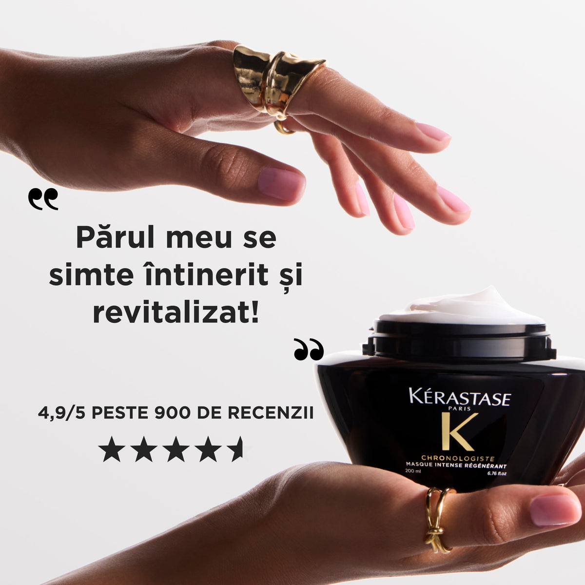 Kérastase Chronologiste Ritual Set – Trio Luxury Revitalizant pentru Păr și Scalp