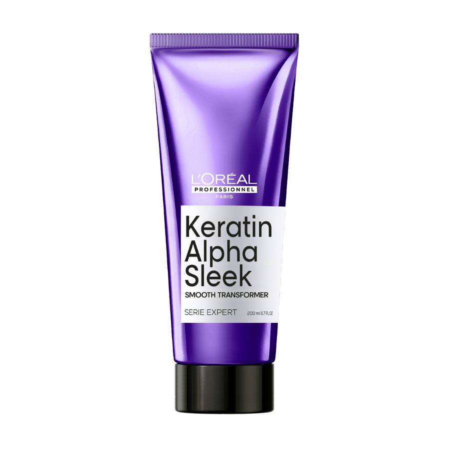 Anti-Frizz Smoothing Treatment — L'Oréal Professionnel Keratin Alpha Sleek 200ml